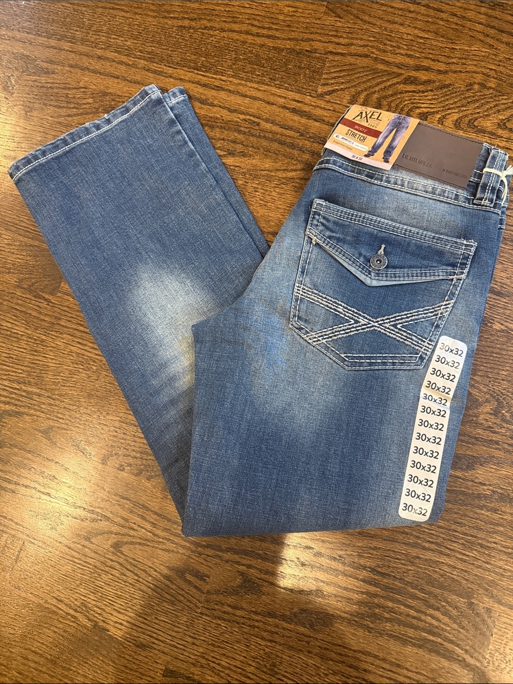 Denim 39x32 Axel Stretch Blue Women’s Jeans